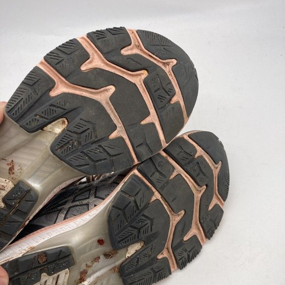 Asics Gel Kayano 27 Womens Running Shoes Gray Size 8.5 EU 40 - Picture 8 of 8